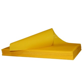 Mittelwände Langstroth 159 - 424 x 136 mm - kaltwalzen