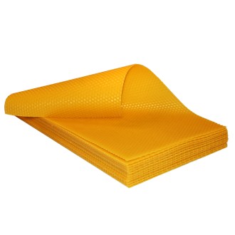 Mittelwände Langstroth 159 - 424 x 136 mm - kaltwalzen