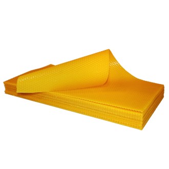 Mittelwände Dadant US Honig (159) - 420 x 135 mm