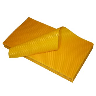 Mittelwände Langstroth 185 - 424 x 162 mm - kaltwalzen