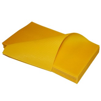 Mittelwände Langstroth 185 - 424 x 162 mm - kaltwalzen