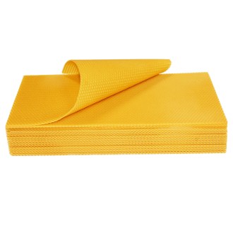 Mittelwände Langstroth/Dadant US - 1/2 (137) - 424x114 mm