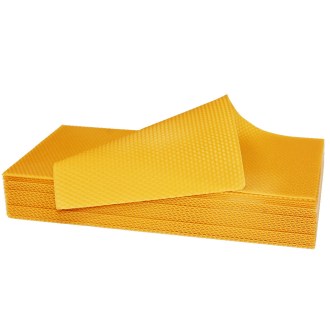Mittelwände Langstroth/Dadant US - 1/2 (137) - 424x114 mm
