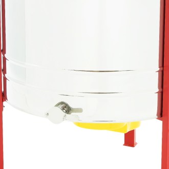 LYSON OPTIMA Miodarka 6-kasetowa Dadant / Warszawska Poszerzana elektryczna 12V/230V Ø1000mm