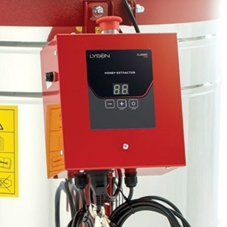 LYSON Clasic 4-Waben-Diagonalschleuder, elektrisch 12V+230V, Fi50 cm