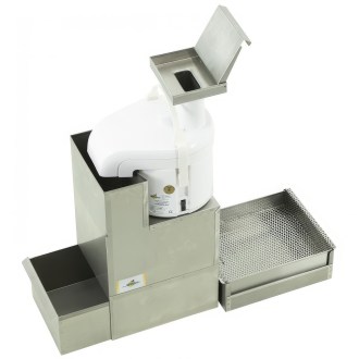 Mühle für Perga, Bienenbrot mit einem Separator