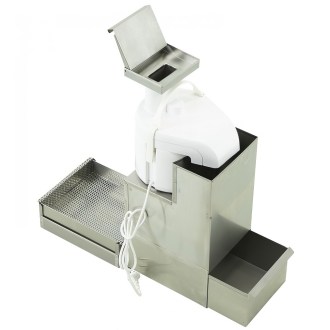 Mühle für Perga, Bienenbrot mit einem Separator