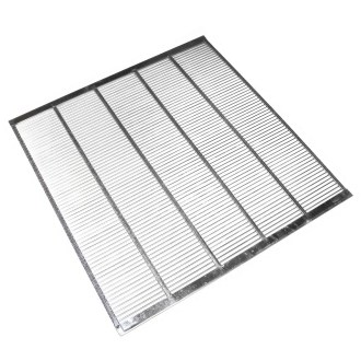 Metall Absperrgitter 420x420 mm DE
