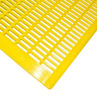 Kunststoff Rundgitter 425x500 mm