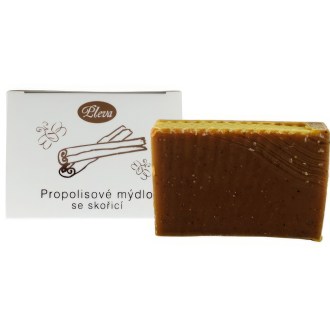 Pleva Propolis-Seife mit Zimt - 90g