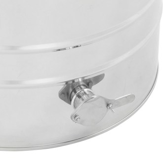 Honigauftaubehälter Lyson 55 l - 200 l, rostfrei