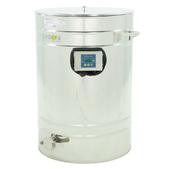 Abfüllbehälter mit Heizmantel 150l.