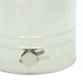Abfüllbehälter mit Heizmantel 150l.