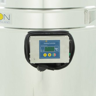 Abfüllbehälter mit Heizmantel 150l.