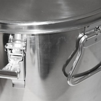 Unterstell Siebkanne 35 kg Mellarius Maxiline