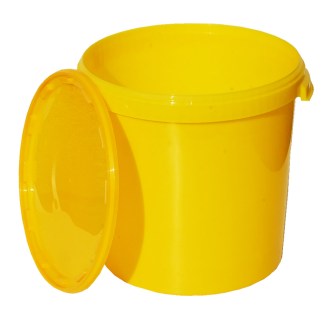 Honigeimer - gelb - 40 kg - Kunststoff