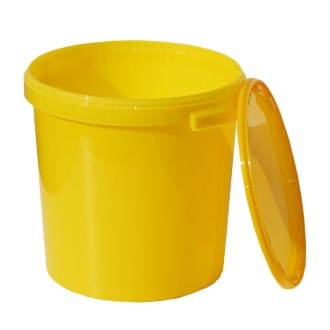 Honigeimer - gelb - 40 kg - Kunststoff