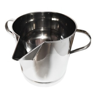 Edelstahlbehälter 14 kg