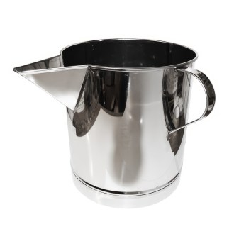Edelstahlbehälter 14 kg