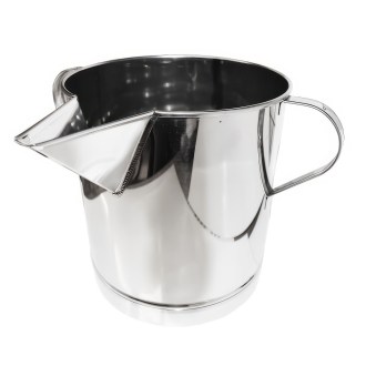 Edelstahlbehälter 14 kg