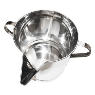 Edelstahlbehälter 14 kg