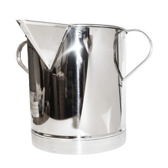 Edelstahlbehälter 14 kg