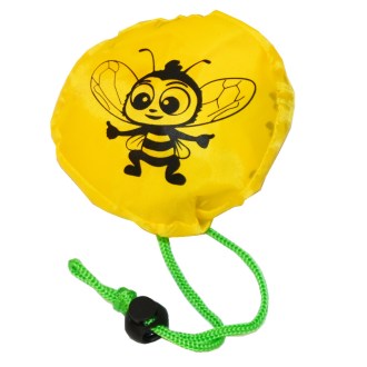 Einkaufstasche mit Bienenstock-Motiv