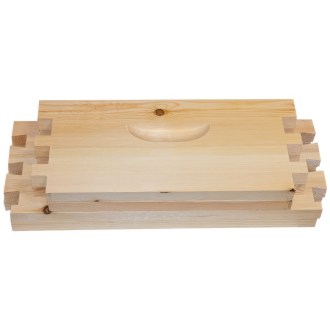 Langstroth Flachzarge 2/3 - 159 - 10 R. - Schwalbenschwanz zinken - in Teile