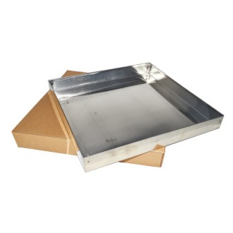 Edelstahldeckel 510x510x60