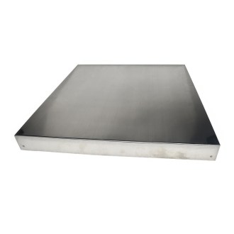 Edelstahldeckel 510x510x60