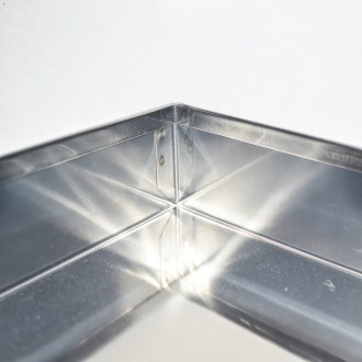 Edelstahldeckel - Langstroth 10 W. - 530x435x50