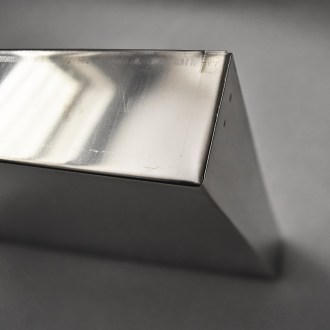 Edelstahldeckel 530x530x70