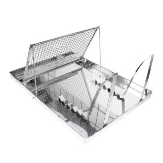 Entdecklungsgeschirr mit Wabenablage CZ