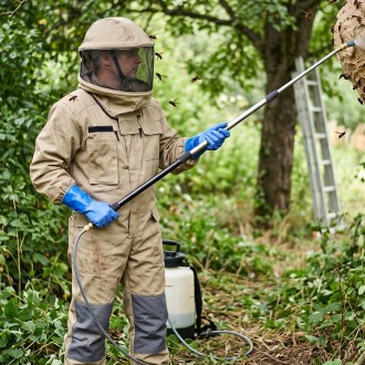 Schutzanzug zur Beseitigung von Wespen- und Hornissennestern, S-XXXL