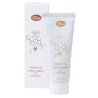 Pleva Propolis Zahnpasta für frischen Atem - 75 g