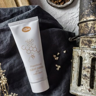Pleva Propolis Zahnpasta für frischen Atem - 75 g
