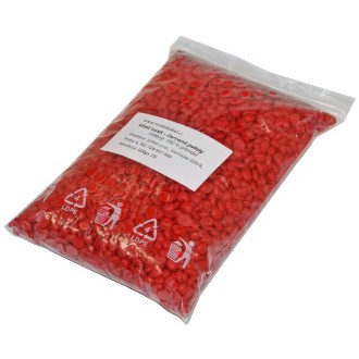 Bienenwachs - rote Pellets - 500 g