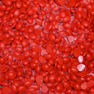 Bienenwachs - rote Pellets - 500 g