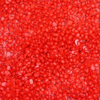 Bienenwachs - rote Pellets - 500 g