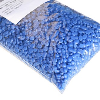 Bienenwachs – blaue Pellets – 500 g