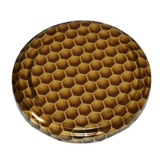 Twist Off 82er TO Deckel - Bienen Waben Typ 1 - HC1