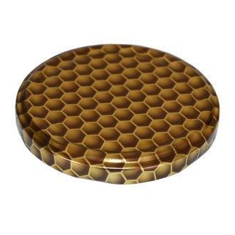 Twist Off 82er TO Deckel - Bienen Waben Typ 1 - HC1