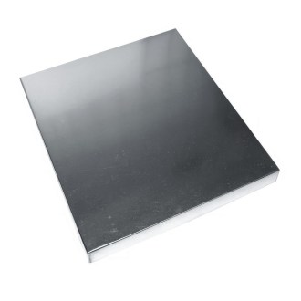 Zinndeckel Langstroth 530x435x50