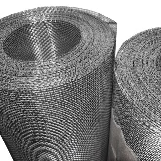 Imkereigewebe aus Edelstahl 304 (Maschenweite 3,15 mm) – Breite 1 m - Länge 10 m