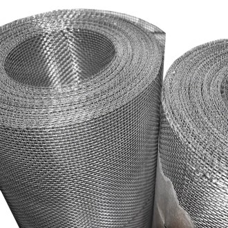 Imkereilicher verzinkter Drahtgeflecht (Maschenweite 3,15 mm) – Breite 1 m