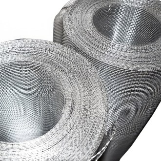 Imkereilicher verzinkter Drahtgeflecht (Maschenweite 3,15 mm) – Breite 1 m
