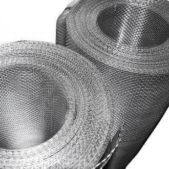 Imkereigewebe aus Edelstahl 201 (Maschenweite 3,15 mm) – Breite 1 m