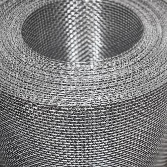 Edelstahl (201) Drahtgewebe - 1 m