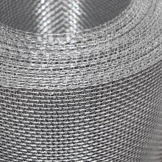 Imkereigewebe aus Edelstahl 201 (Maschenweite 3,15 mm) – Breite 1 m