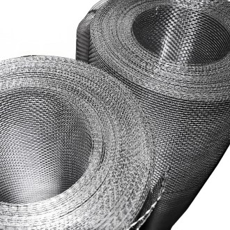 Imkereigewebe aus Edelstahl 304 (Maschenweite 3,15 mm) – Breite 1 m - Länge 10 m